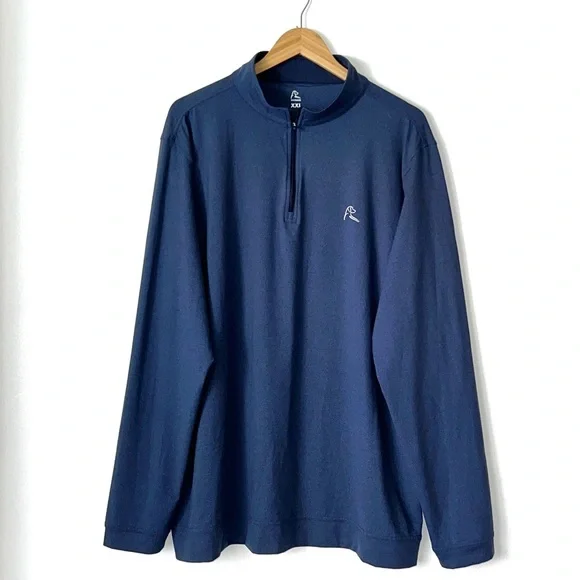 Rhoback Performance Q-Zip Pullover NWOT - Picture 2 of 8